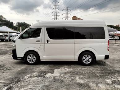 2008 Toyota HIACE 2.5 WINDOW VAN - BUMBUNG TINGGI