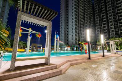 CHEAPEST FREEHOLD  3 Bedroom Parkland Residence , Novo 8 Melaka
