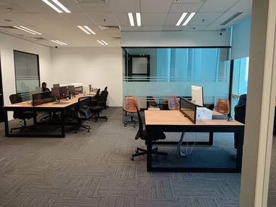 Putrajaya ioi City Towers Grade A offices, Fully Fitted