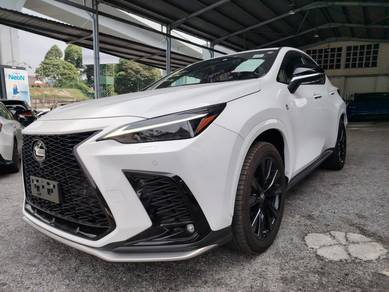 Lexus NX 350 2.4 F SPORT AWD 360Cam 11,000km