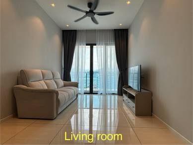 Fully Furnished Condo for Rent @ Queens Residences 2, Penang