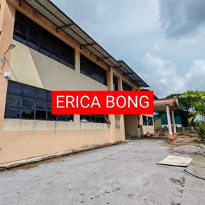 DEMAK LAUT / SEJINGKAT BIG DOUBLE STOREY DETACHED WAREHOUSE at KUCHING