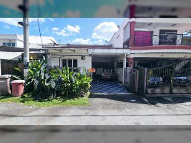 Double Storey Terrace Taman Seri Keramat AU2 Near LRT Setiawangsa