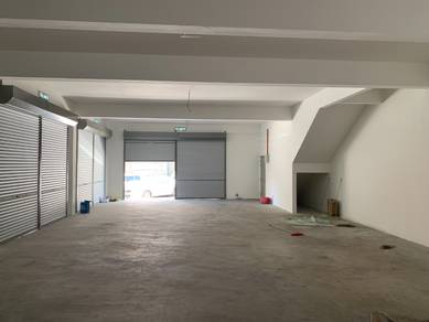 2sty Corner Shop lot, Sri Muda, Shah Alam