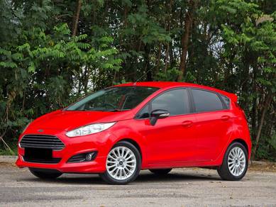 Ford FIESTA 1.5 SPORT (A) FUEL SAVE FULL LOAN !!!