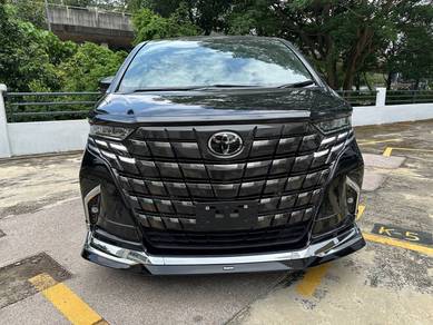 K SALE READY STOCK 2023YRS Toyota ALPHARD 2.5 Z