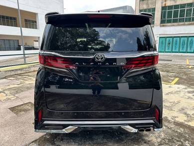 K SALE READY STOCK 2023YRS Toyota ALPHARD 2.5 Z