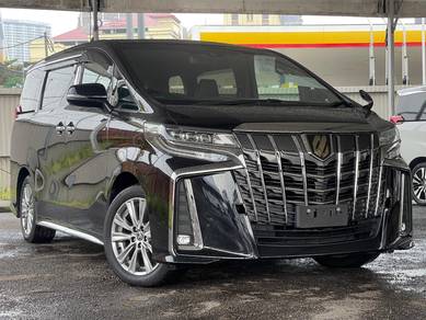Toyota ALPHARD 2.5 S TYPE GOLD II (A) DIM BSM