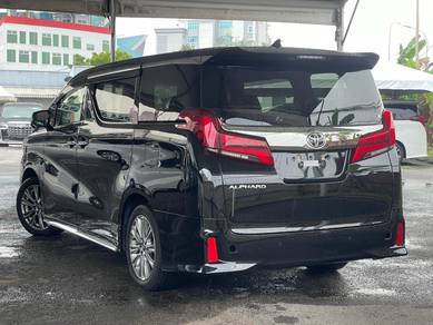 Toyota ALPHARD 2.5 S TYPE GOLD II (A) DIM BSM