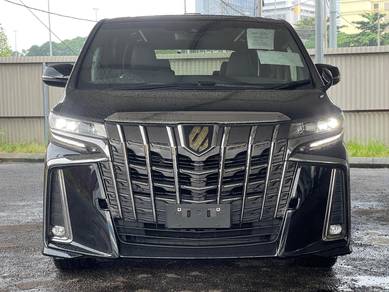 Toyota ALPHARD 2.5 S TYPE GOLD II (A) DIM BSM