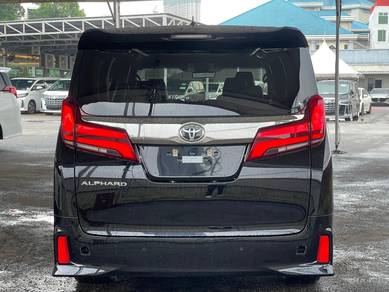 Toyota ALPHARD 2.5 S TYPE GOLD II (A) DIM BSM