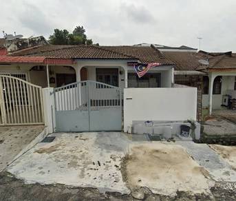 Taman Berlian, Kajang 1 Storey Terrace Save 70k! Auction Property