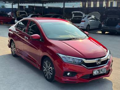 Honda CITY 1.5 V (A) Mileage 19K KM Candy Red
