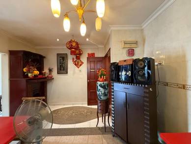 AAA Sri Akasia Apartment Tampoi Indah Renovated 3bed2bath