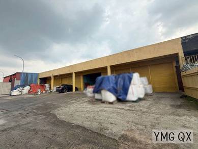 Kampung Jawa Single Storey Terrace Factory 25 x 80 amj industrial park
