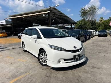 Toyota WISH 1.8 FULLSPEC (AUTO)-RENDAHMUKA