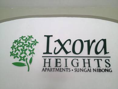 Ixora Height | Sungai Dua | Fully renovated | 2 car pars | For Sale
