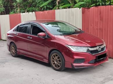 Honda CITY E 1.5 I-VTEC AUTO FACELIFT