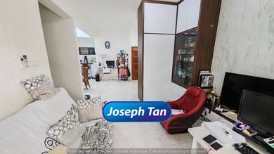 Renovated SRI SAUJANA Condo 1100sf 2 Carparks at Sungai Dua, USM