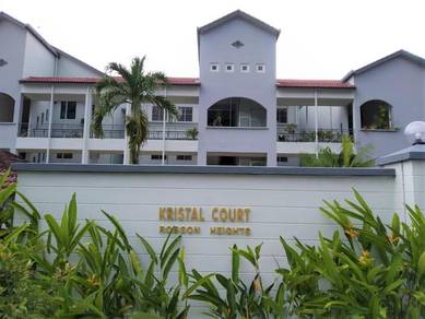 Kristal Court Robson Heights Seputeh100% FULL LOAN Below Market Price