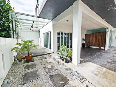 FACING OPEN🔥ENDLOT SUPERLINK 3.5 Storey Duta Suria Ampang