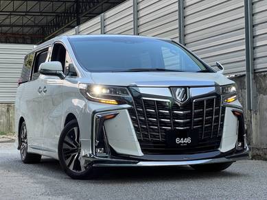 Toyota ALPHARD 2.5 SC (A) 2024 Y 2023 S