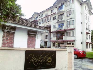 Kedidi Apartment Ampang 100% FULL LOAN✅ Below Market Price Free MOT