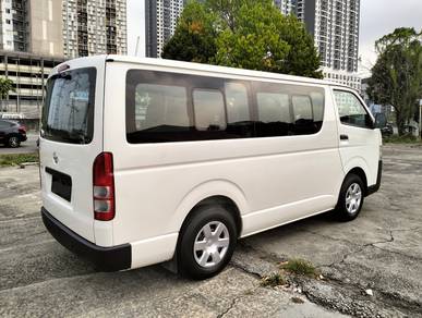 2023 Toyota HIACE 2.5 WINDOW VAN - LOW ROOF (M)