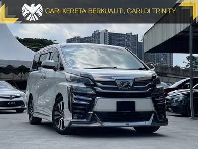 ANDROID PLAYER 2018 Toyota VELLFIRE 2.5 ZG (A)