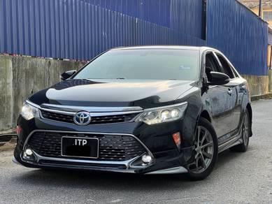 Toyota Camry hybrid 2.5 2018 P 2019