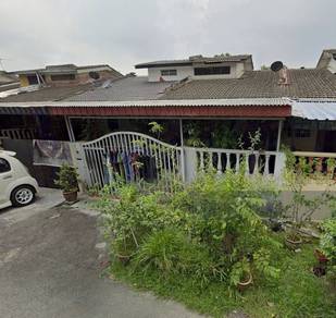 Taman Menara Maju, Klang 1 Storey Terrace Save 35k! Auction Property