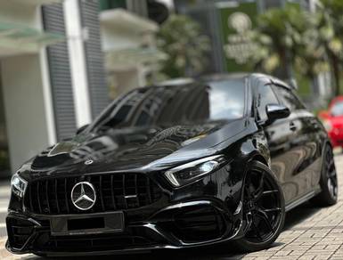 A45S⭐Mercedes Benz A45 2.0 S AMG 2021 WARANTY 2026