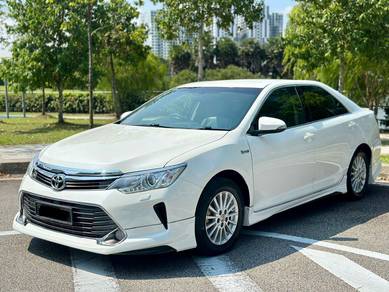 Toyota CAMRY 2.0 G FACELIFT (FREE 5YRS WARRANTY)