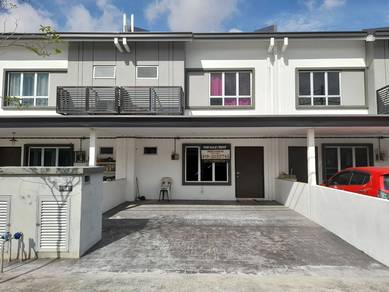 FREE SPA Double Storey Terrace Rentak Perdana Alam Perdana Puncak Alam