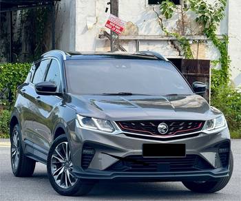 Proton X50 TGDI FLAGSHIP 1.5L (A) F/S/R