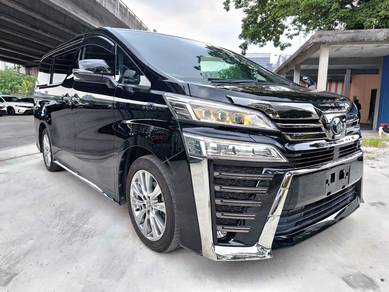 Toyota VELLFIRE 2.5 Z GOLDEN EYES DIM BSM