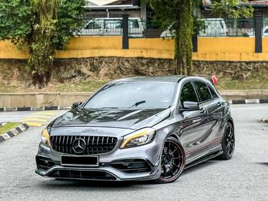 Mercedes Benz A200 1.6 AMG Stage 2 Convert A45 2.0