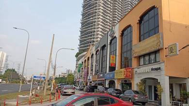 Kepong MWE Ground Floor Main Road Shop/Office For Rent 3 Storey