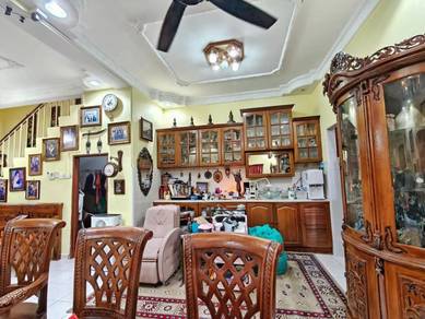 Renovated & Extended End Lot Terrace Seksyen 23 Shah Alam