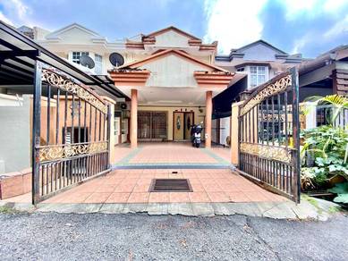Facing Open Taman Mas 3 Batu 9 Cheras 2 Sty Terrace House