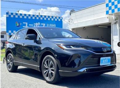Toyota HARRIER 2.0 G (GRADE 6A) DIGITAL METER