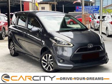 Toyota SIENTA 1.5 V SUPER LOW 38K KM MILEAGE