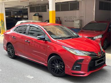 Toyota VIOS 1.5 GR-S (UNDER WARRANTY)
