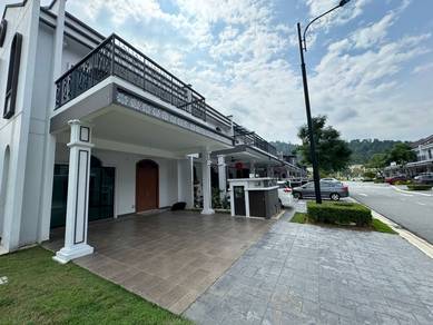 Double storey link Villa Azula Setia Eco Templer park Selayang Rawang