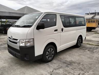 Toyota HIACE WINDOW VAN - AIRCOND / FULL LOAN