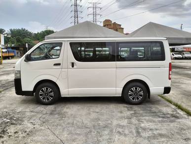 2014 Toyota HIACE WINDOW VAN - AIRCOND / FULL LOAN