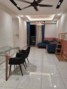Nice Reno Fully Furnished Unit Trinity Aquata Sungai Besi Kuala Lumpur