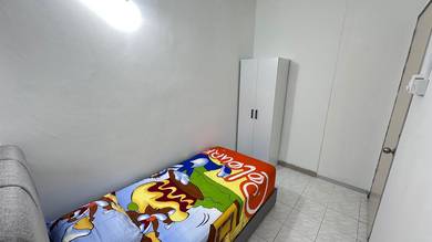 Kajang Sungai chua bilik single room baru
