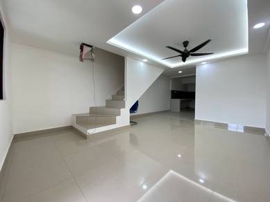 Fully Renovated / Low Cost Double Storey / Permas Jaya