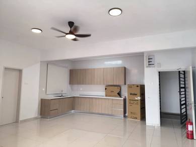 Brand New Partially Furnished 3R3B Opal Residence Puchong for Rent
